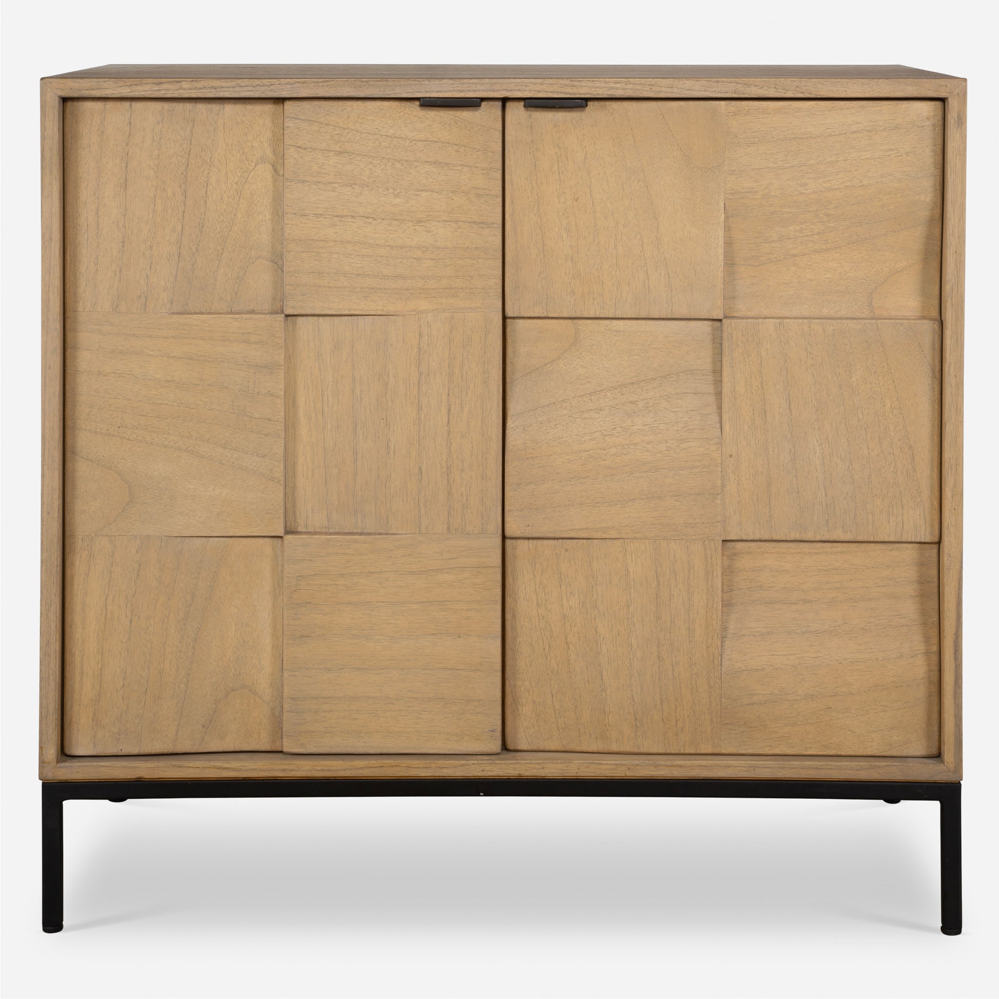 Uttermost Lorenzo Geometric 2 Door Cabinet 25568