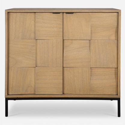 Uttermost Lorenzo Geometric 2 Door Cabinet 25568