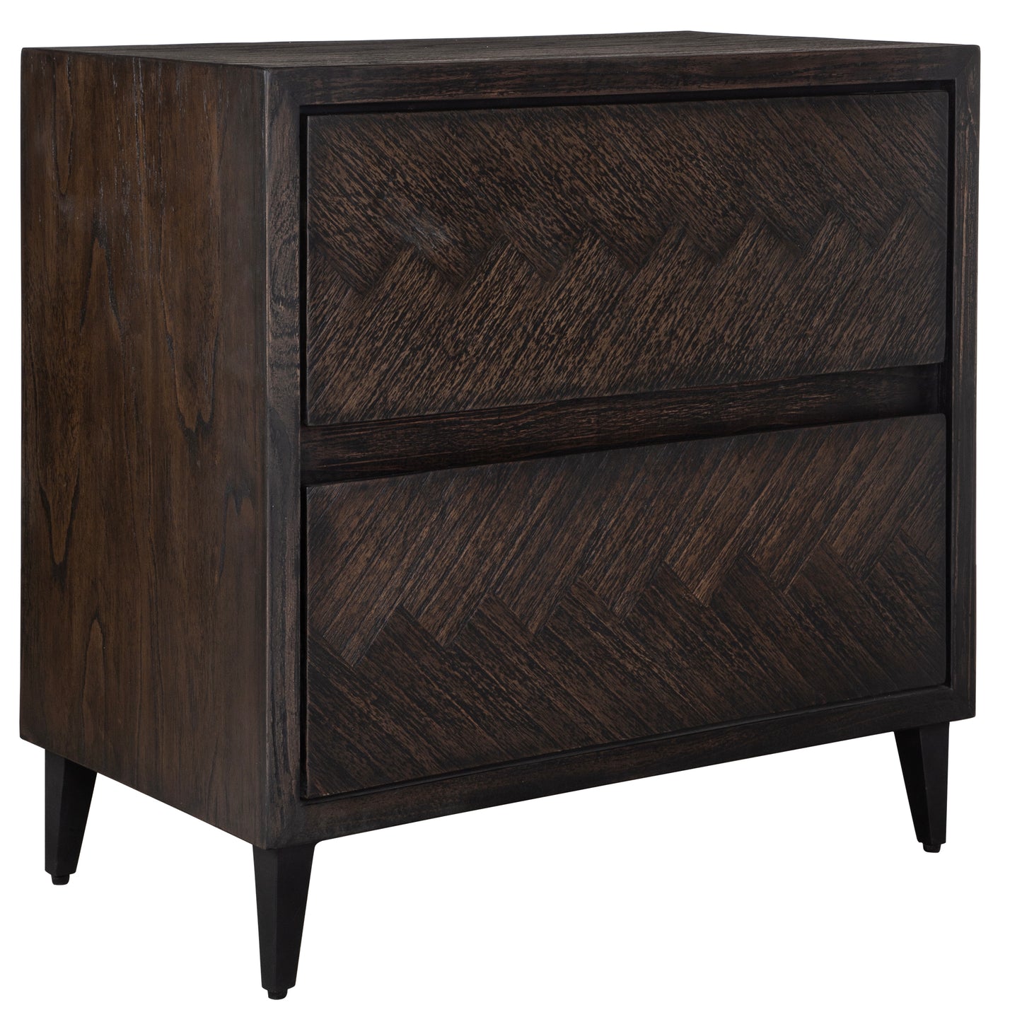 Uttermost Abba Herringbone Accent Chest 25047