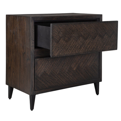 Uttermost Abba Herringbone Accent Chest 25047