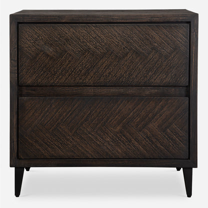 Uttermost Abba Herringbone Accent Chest 25047