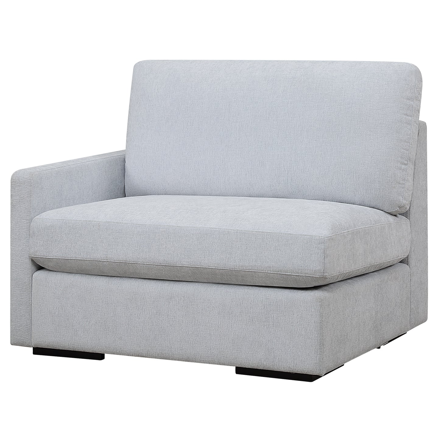 Uttermost Refuge Cloud Blue Left Arm Facing Sofa 23853-L