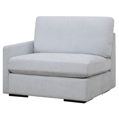 Uttermost Refuge Cloud Blue Left Arm Facing Sofa 23853-L