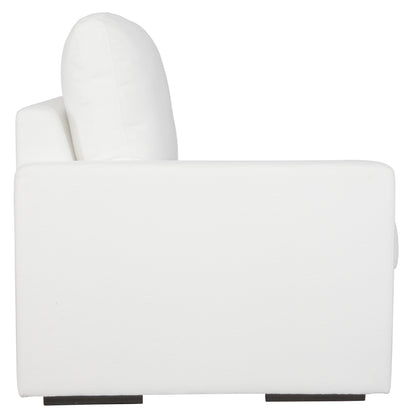 Uttermost Refuge Arctic White Left Arm Facing Sofa 23854-L