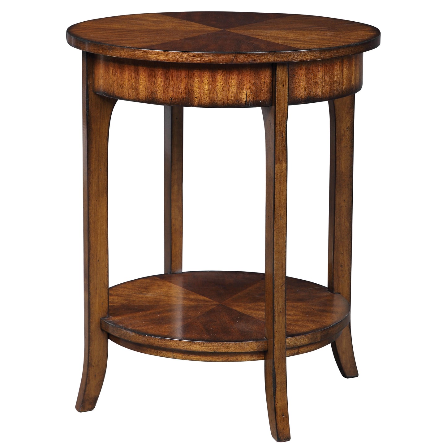 Uttermost Carmel Round Lamp Table 24228