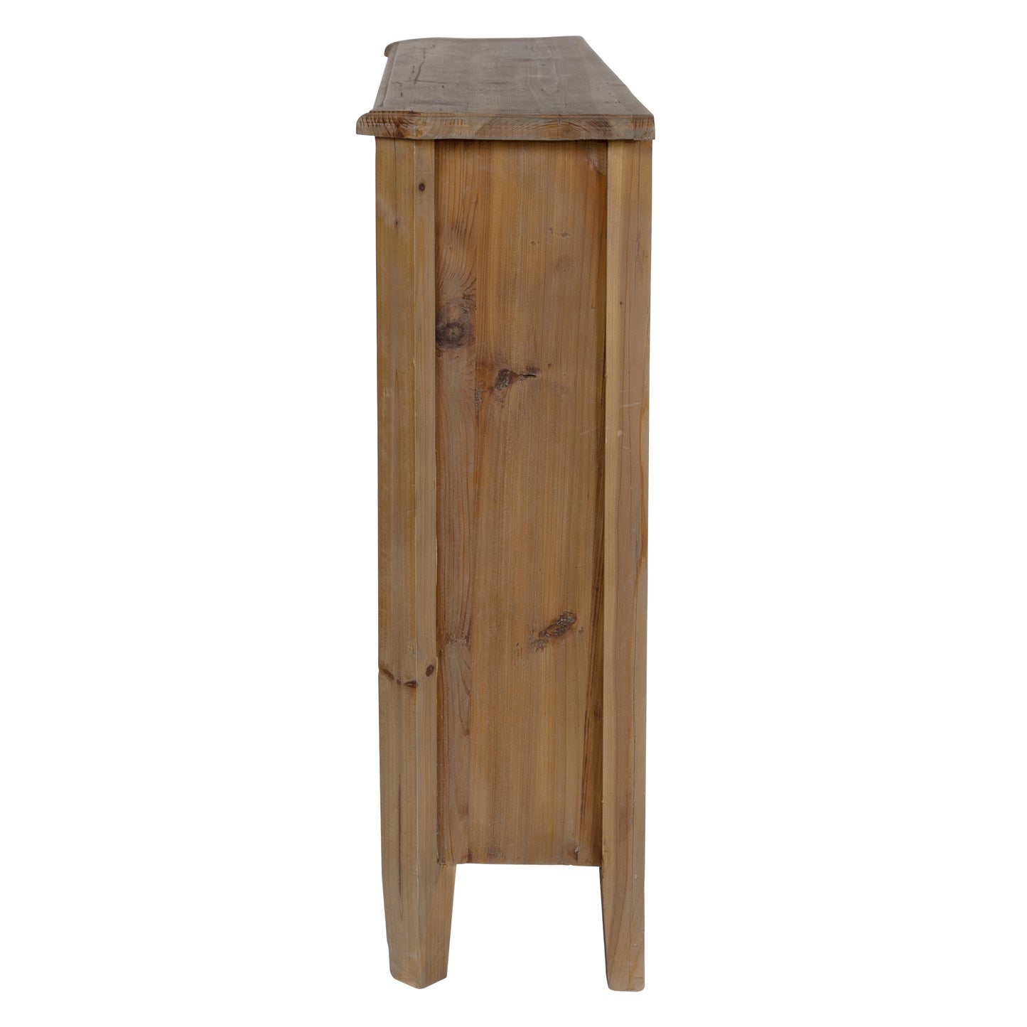 Uttermost Altair Reclaimed Wood Console Cabinet 24244