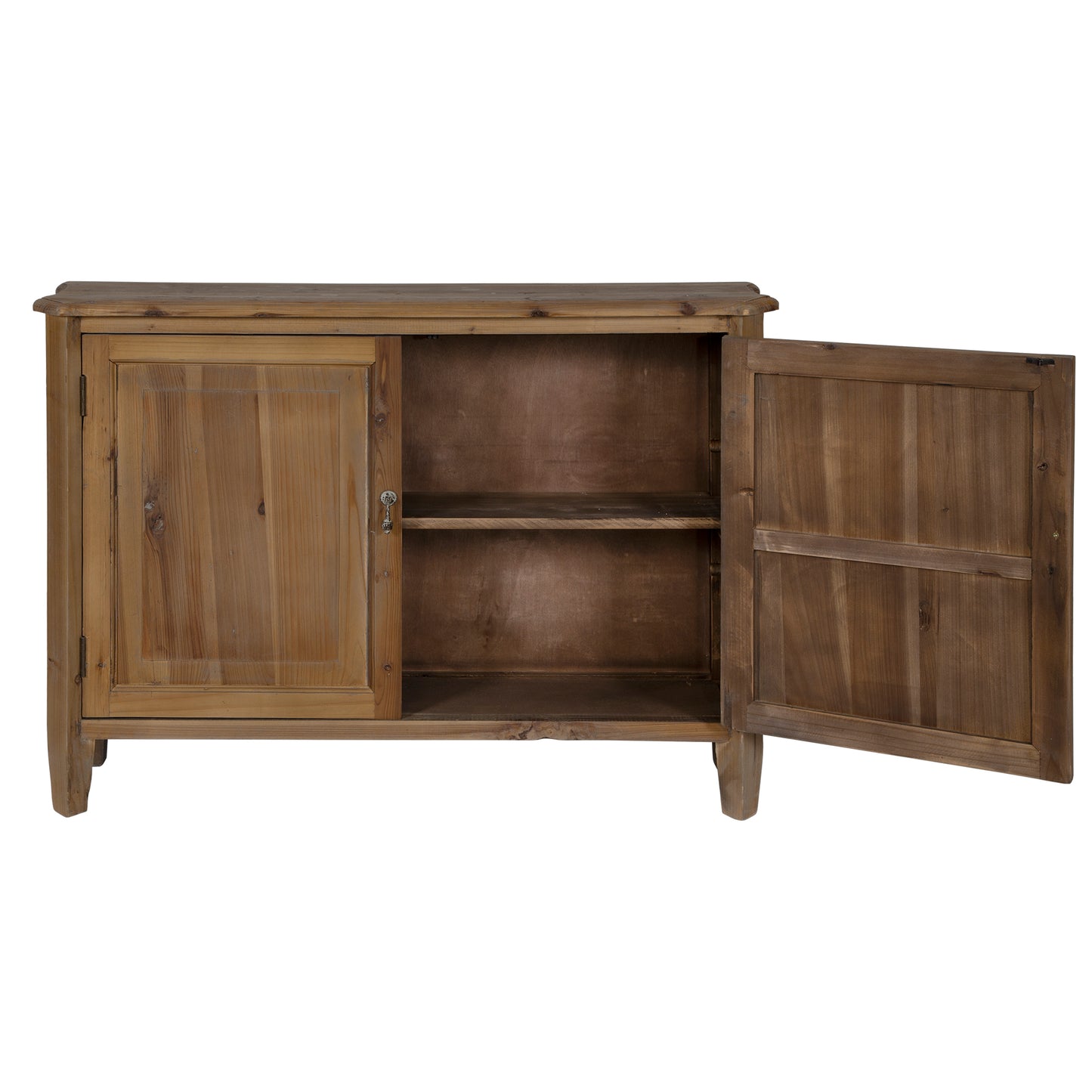 Uttermost Altair Reclaimed Wood Console Cabinet 24244