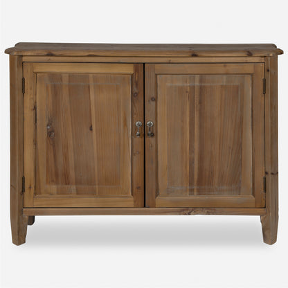 Uttermost Altair Reclaimed Wood Console Cabinet 24244