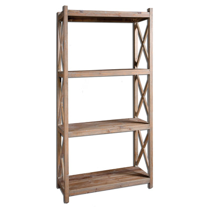 Uttermost Stratford Reclaimed Wood Etagere 24248