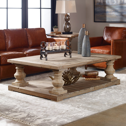 Uttermost Stratford Rustic Cocktail Table 24251