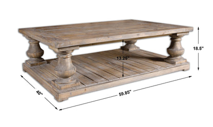 Uttermost Stratford Rustic Cocktail Table 24251