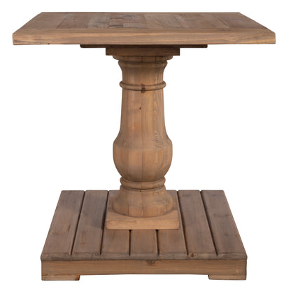 Uttermost Stratford Pedestal End Table 24252