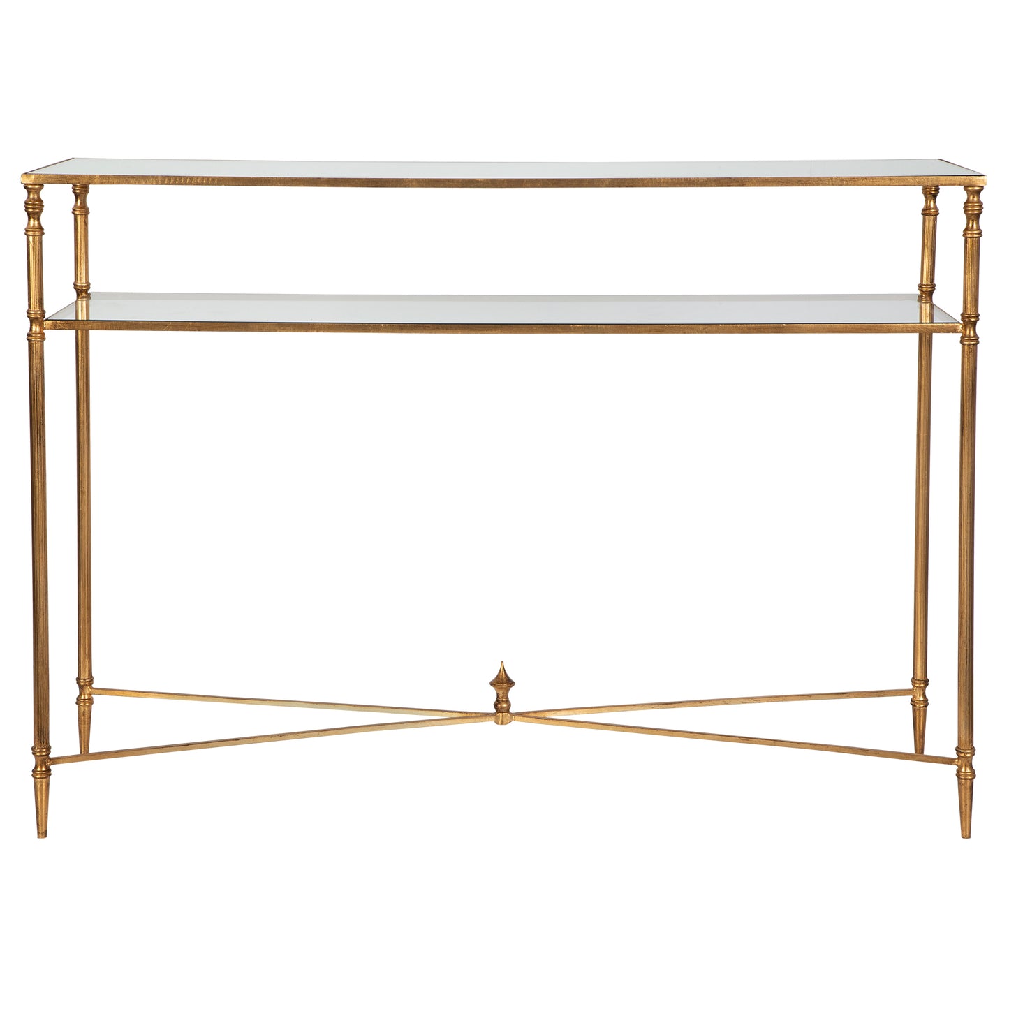 Uttermost Henzler Mirrored Glass Console Table 24278