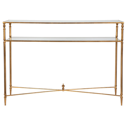 Uttermost Henzler Mirrored Glass Console Table 24278