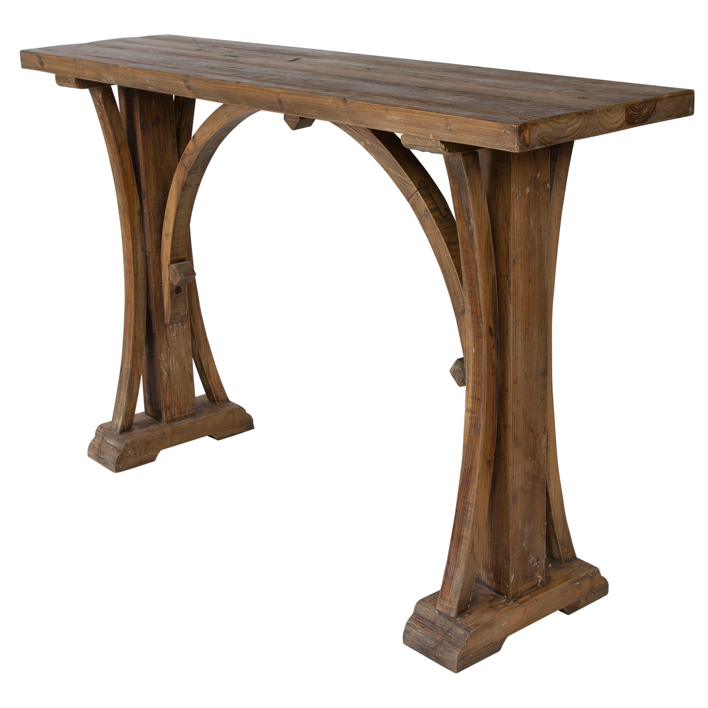 Uttermost Genessis Reclaimed Wood Console Table 24302