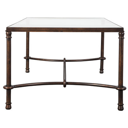 Uttermost Warring Iron Coffee Table 24333