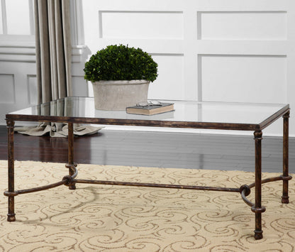 Uttermost Warring Iron Coffee Table 24333