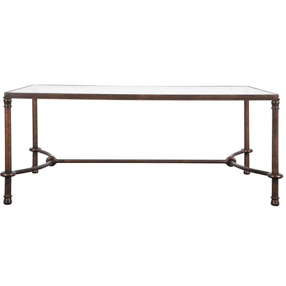 Uttermost Warring Iron Coffee Table 24333