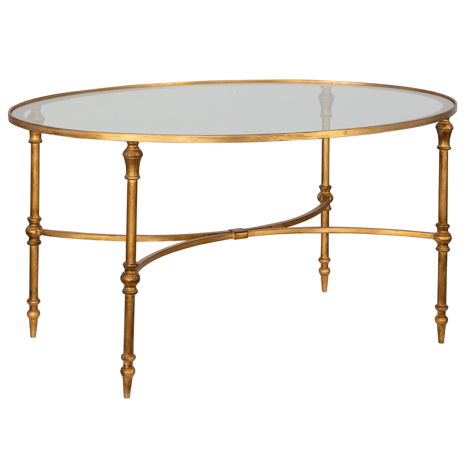 Uttermost Vitya Glass Coffee Table 24338