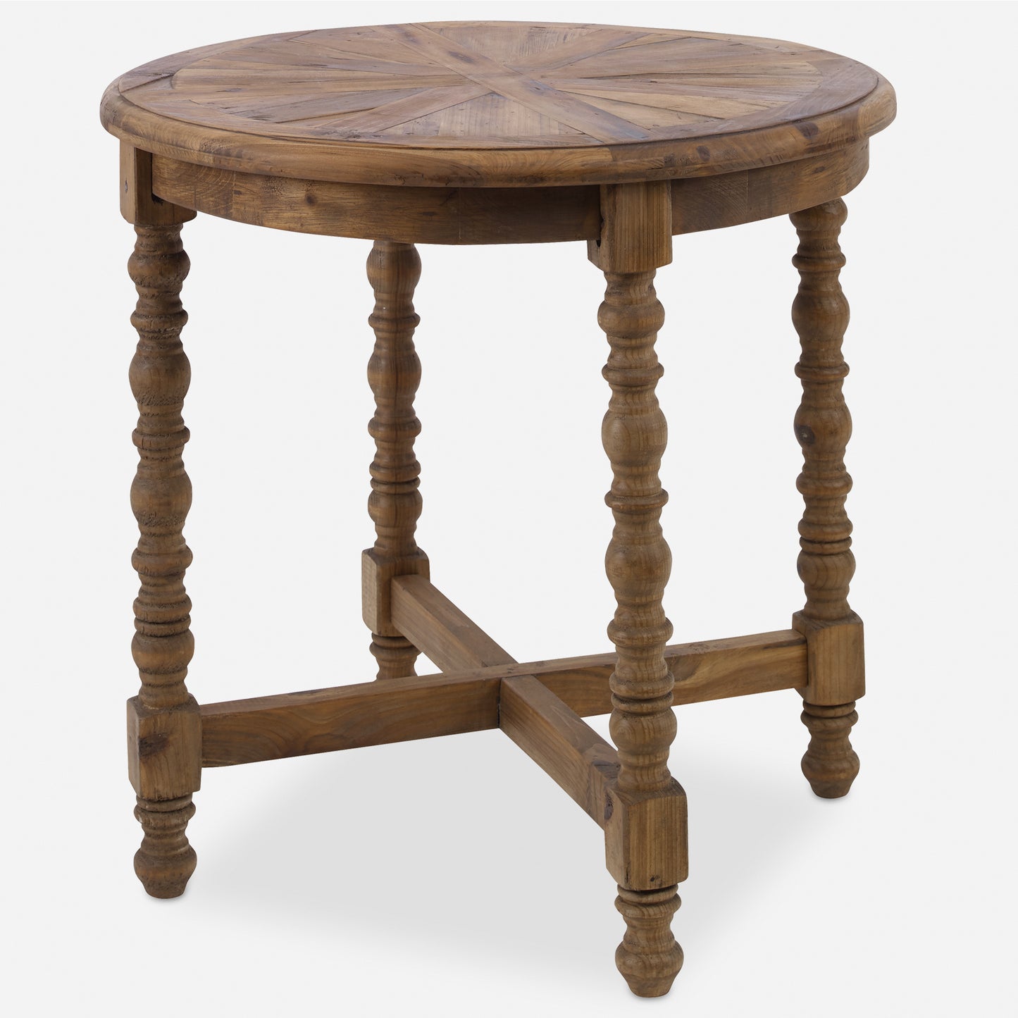 Uttermost Samuelle Wooden End Table 24346