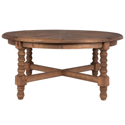 Uttermost Samuelle Wooden Coffee Table 24345