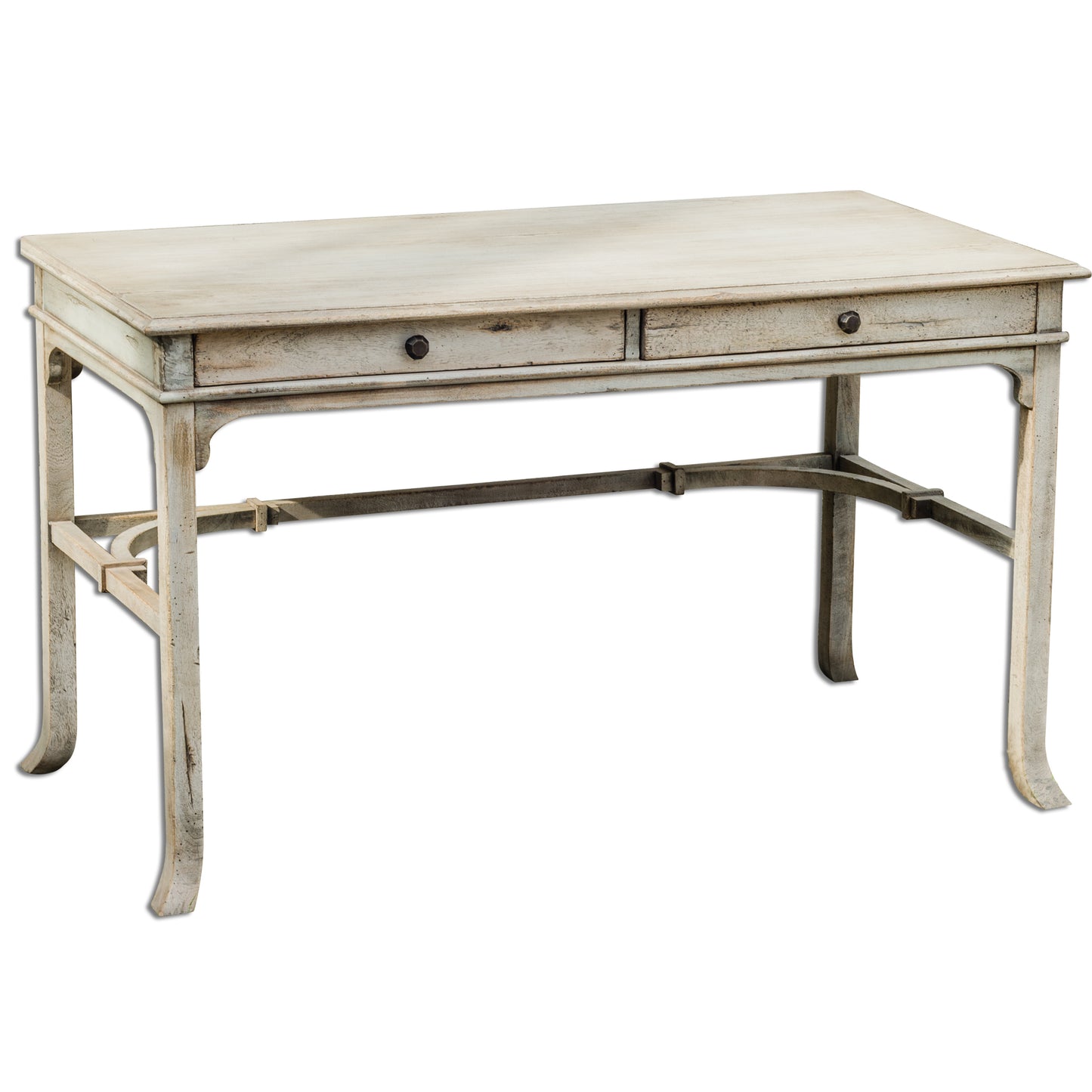 Uttermost Bridgely Aged Writing Desk 25602