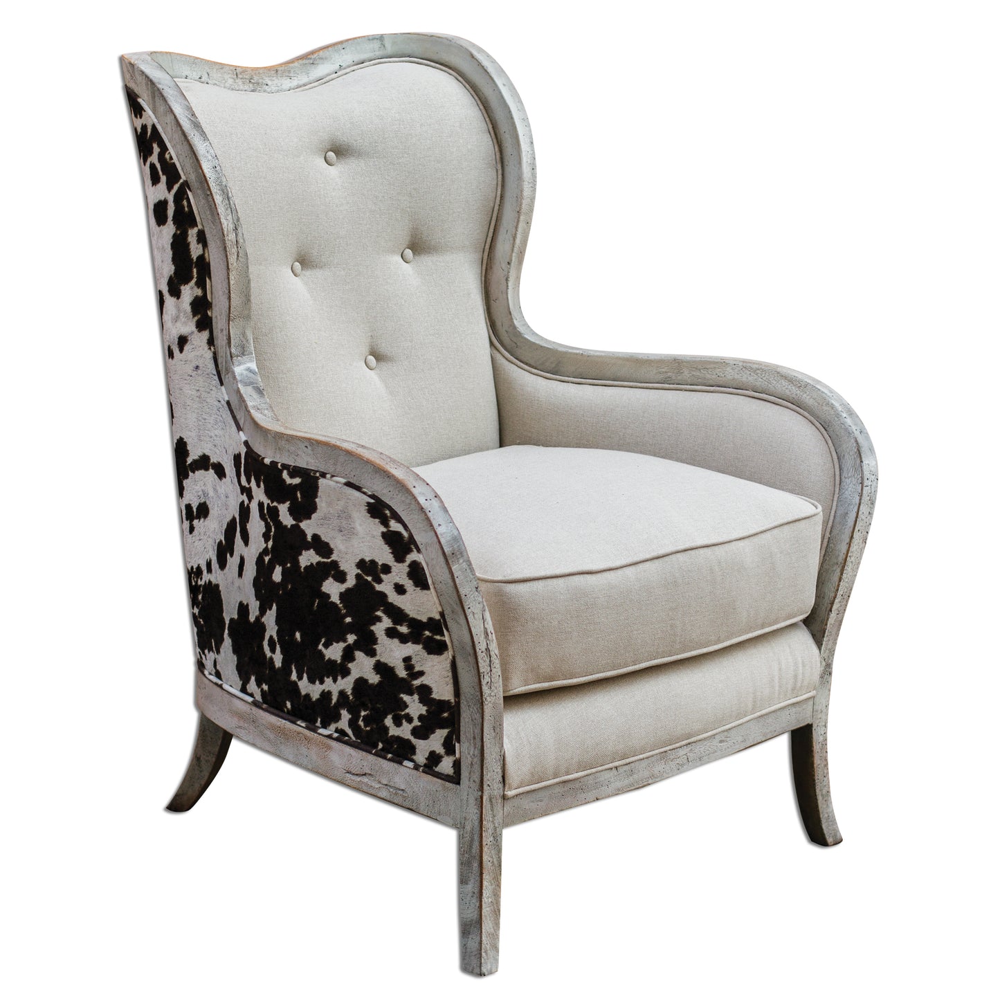 Uttermost Chalina High Back Armchair 23611