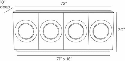 Arteriors Home Tudor Credenza FZS04