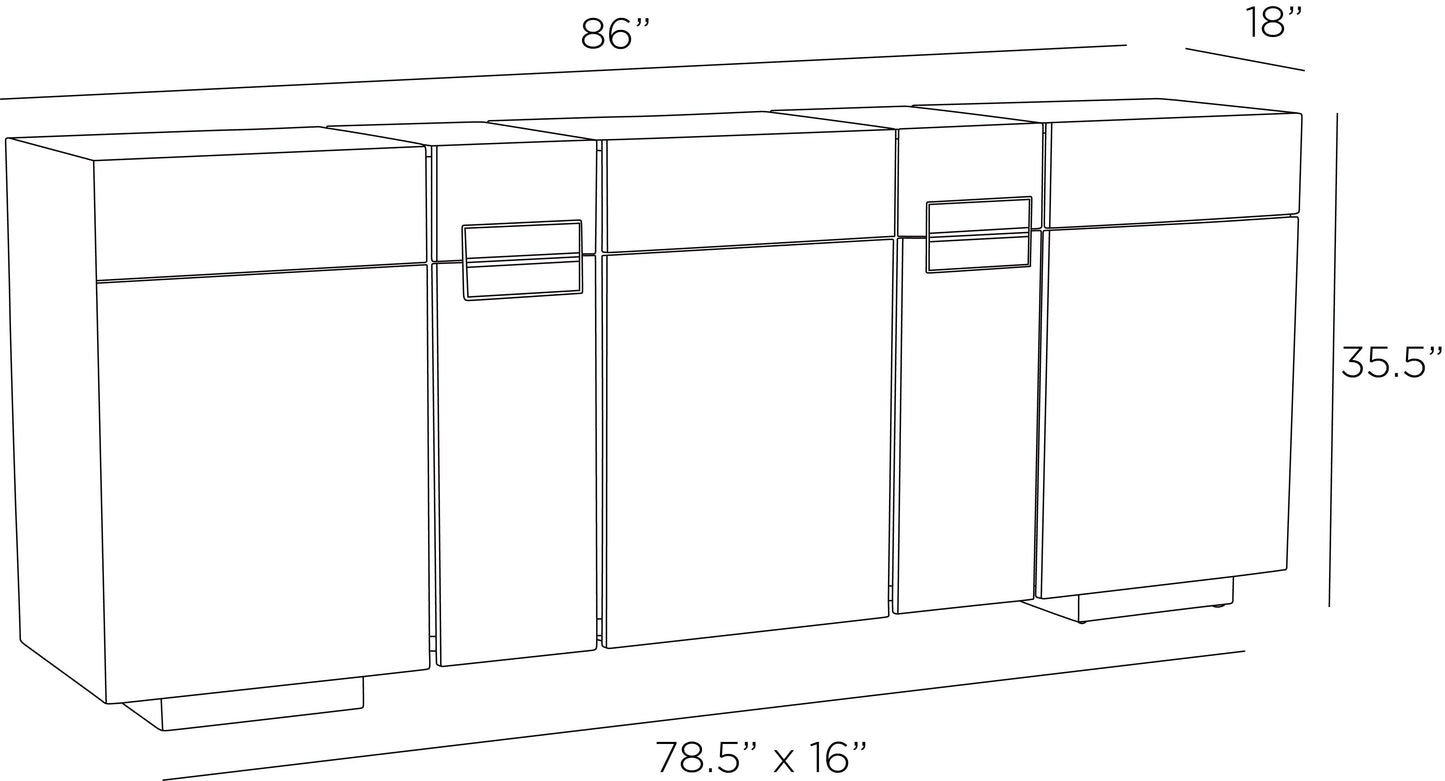 Arteriors Home Lafayette Credenza FZS12