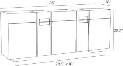 Arteriors Home Lafayette Credenza FZS12