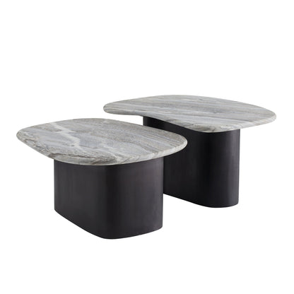 Arteriors Home Melt Coffee Tables, Set Of 2 GAFCI01