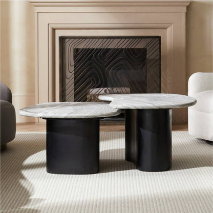 Arteriors Home Melt Coffee Tables, Set Of 2 GAFCI01