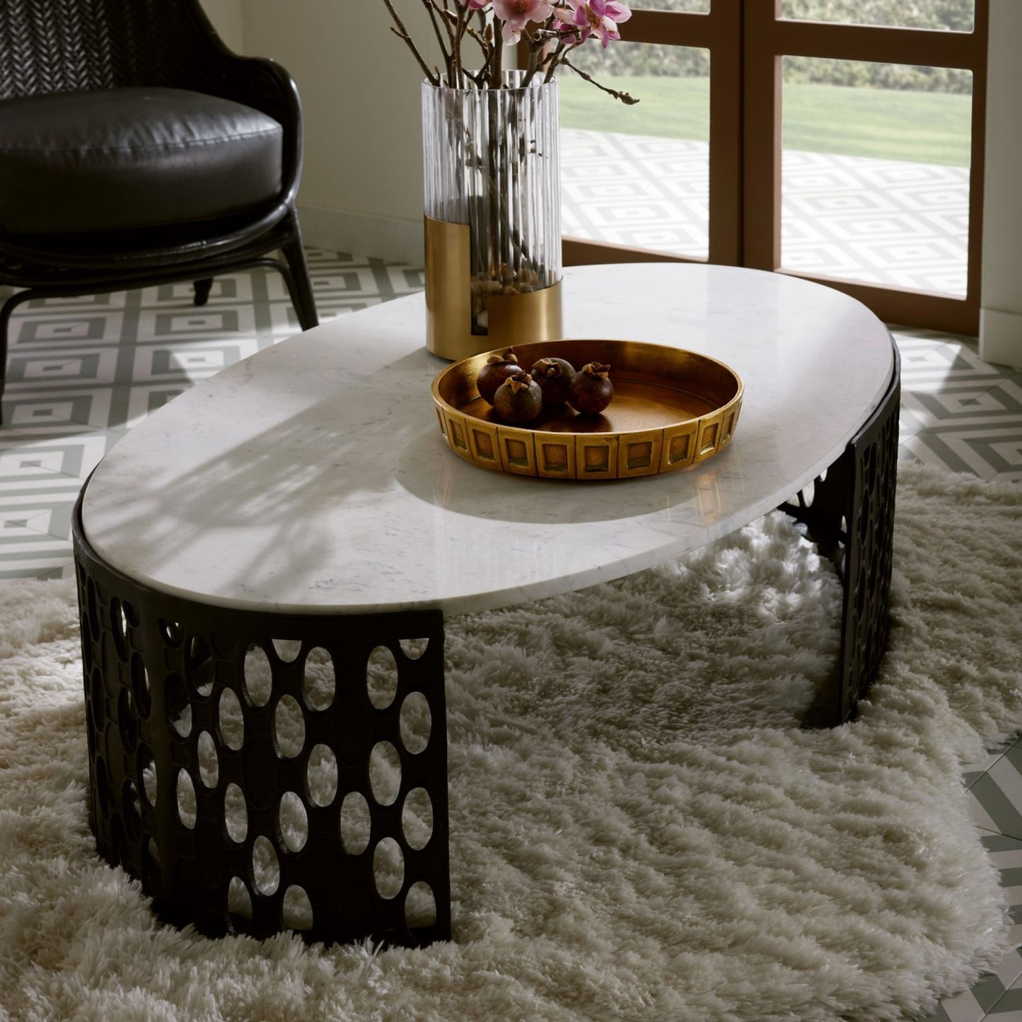 Arteriors Home Onze Coffee Table GKFCI01