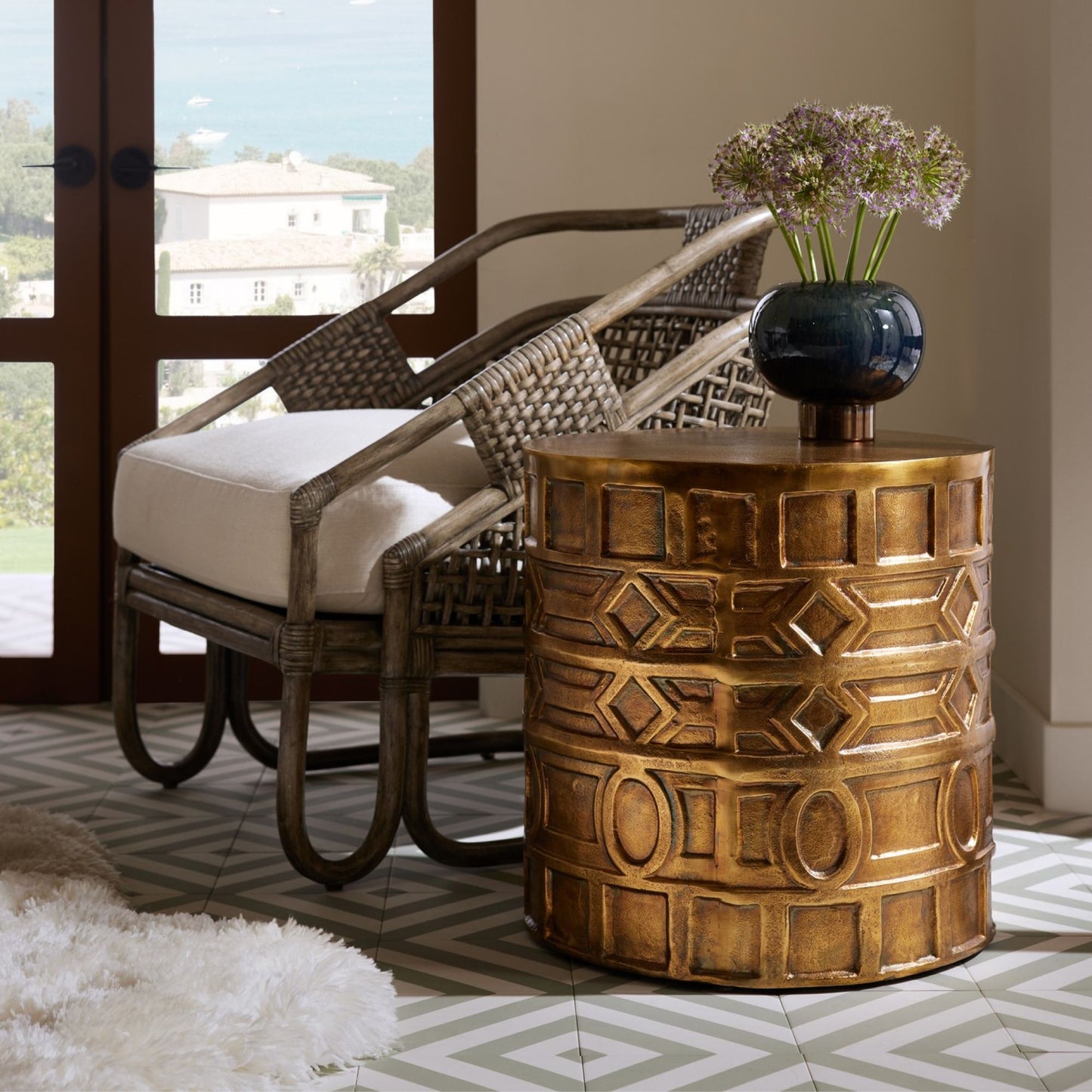 Arteriors Home Millenia End Table GKFEI01