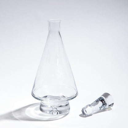 Global Views Tall Fat Bottom Decanter-Clear 6.60076