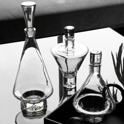 Global Views Fat Bottom Decanter Clear 6.60077