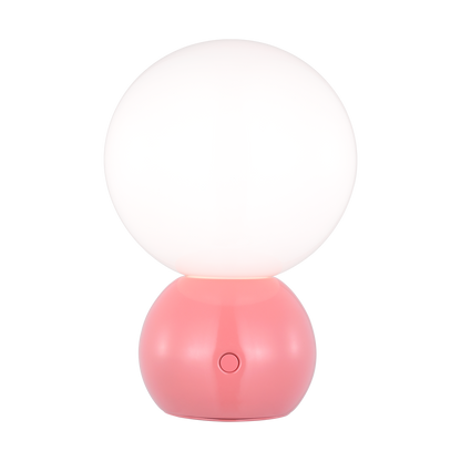 Visual Comfort Studio kate spade new york Suki Portable Mini Table Lamp in Coral KST1231CRL-L1