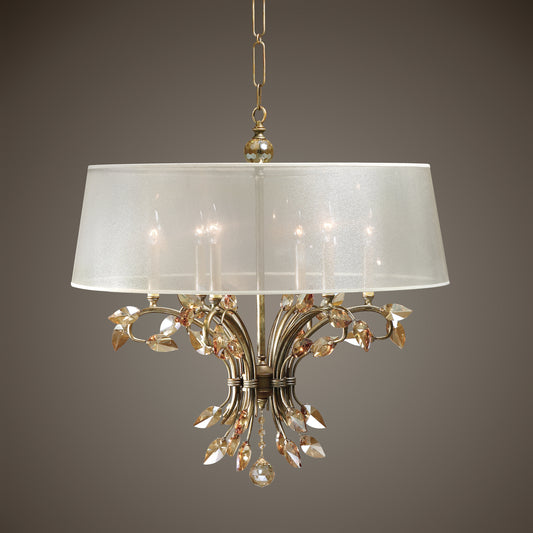 Uttermost Alenya 6 Lt Shade Chandelier 21246