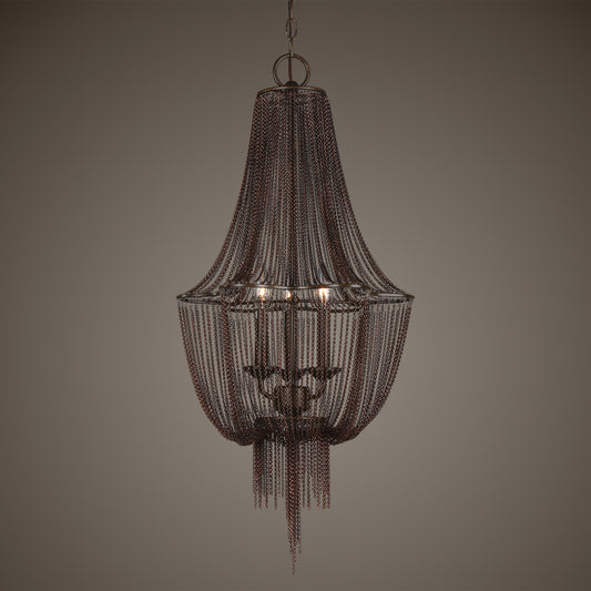 Uttermost Lezzeno 3 Chandelier 21998