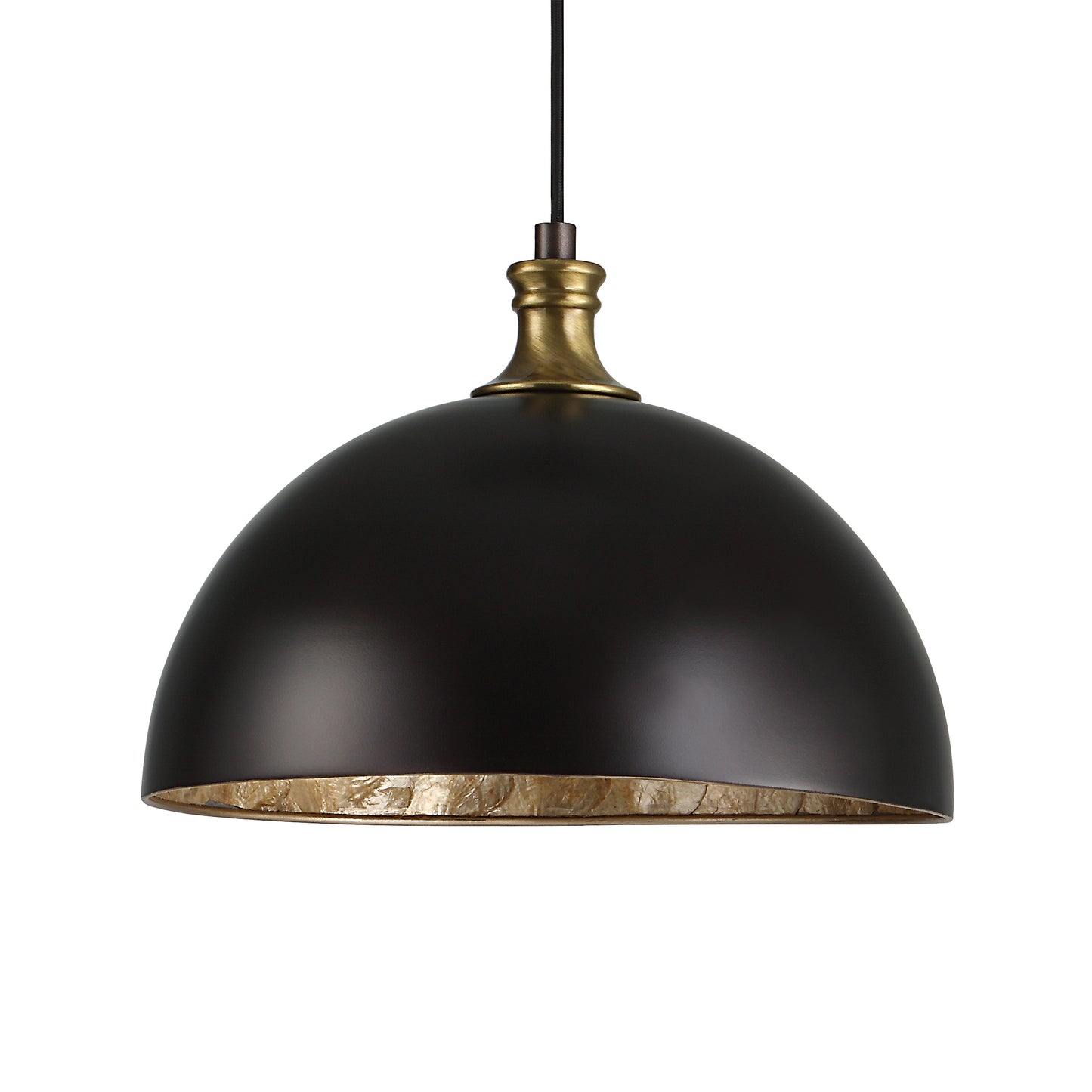 Uttermost Placuna 1 Light Bronze Pendant 22028