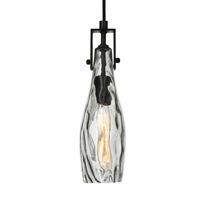 Uttermost Campester 1 Light Watered Glass Mini Pendant 22049