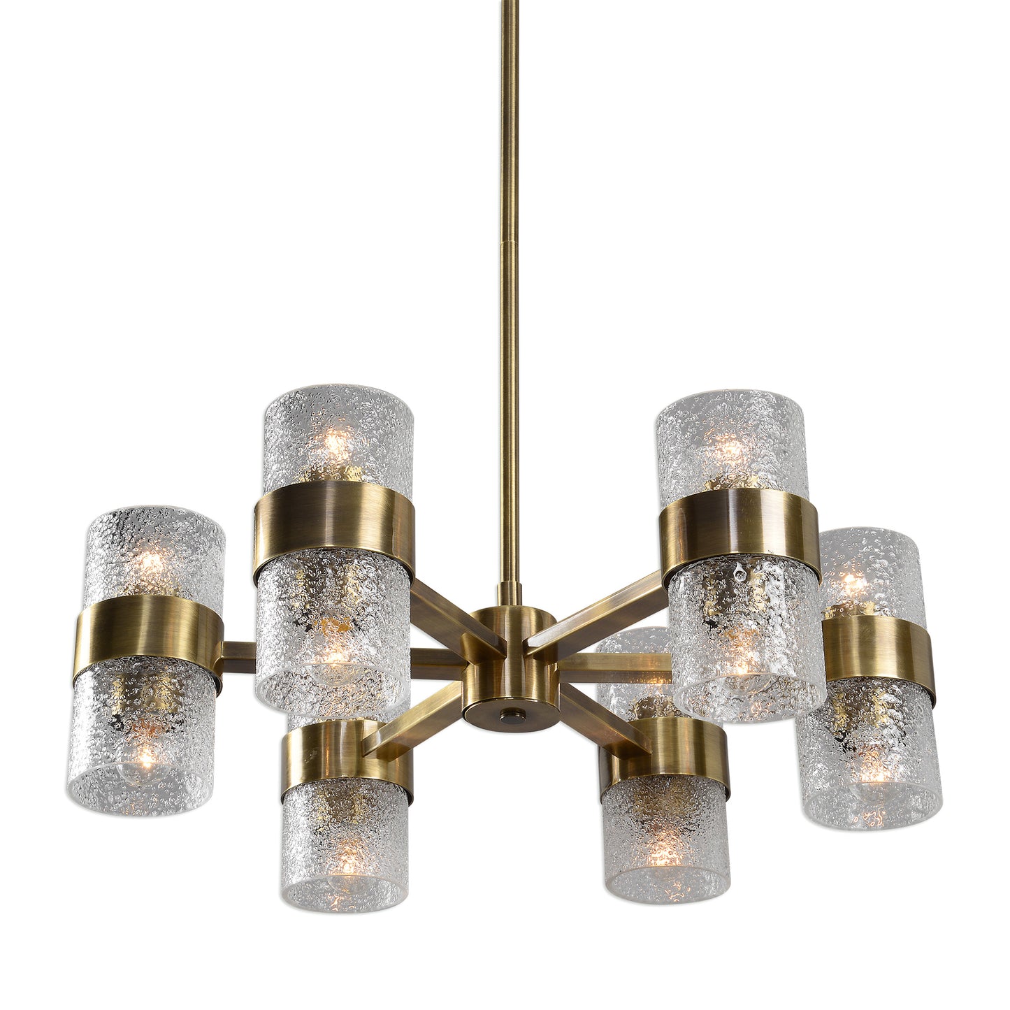 Uttermost Marinot, 12Lt. Chandelier 21297