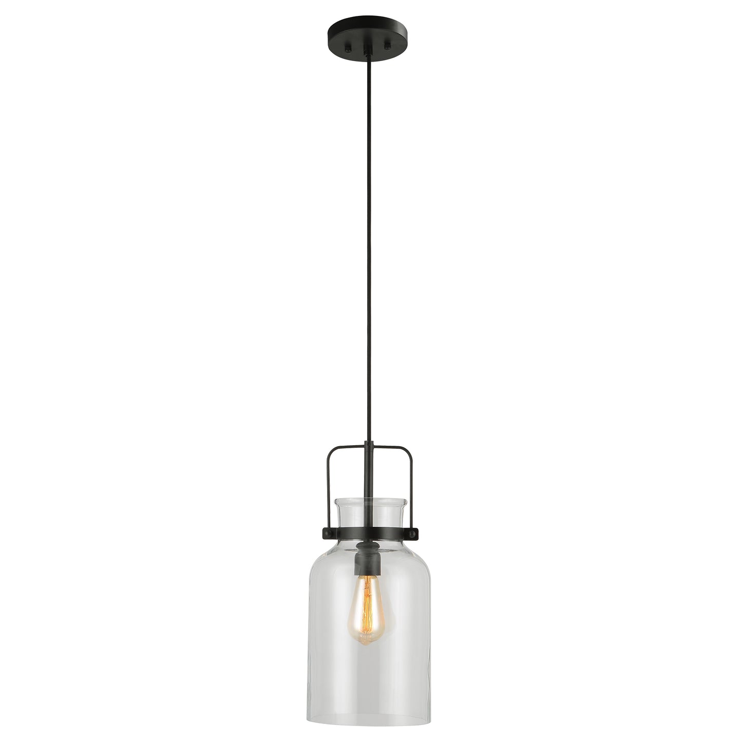 Uttermost Lansing, 1 Lt. Mini Pendant 22101