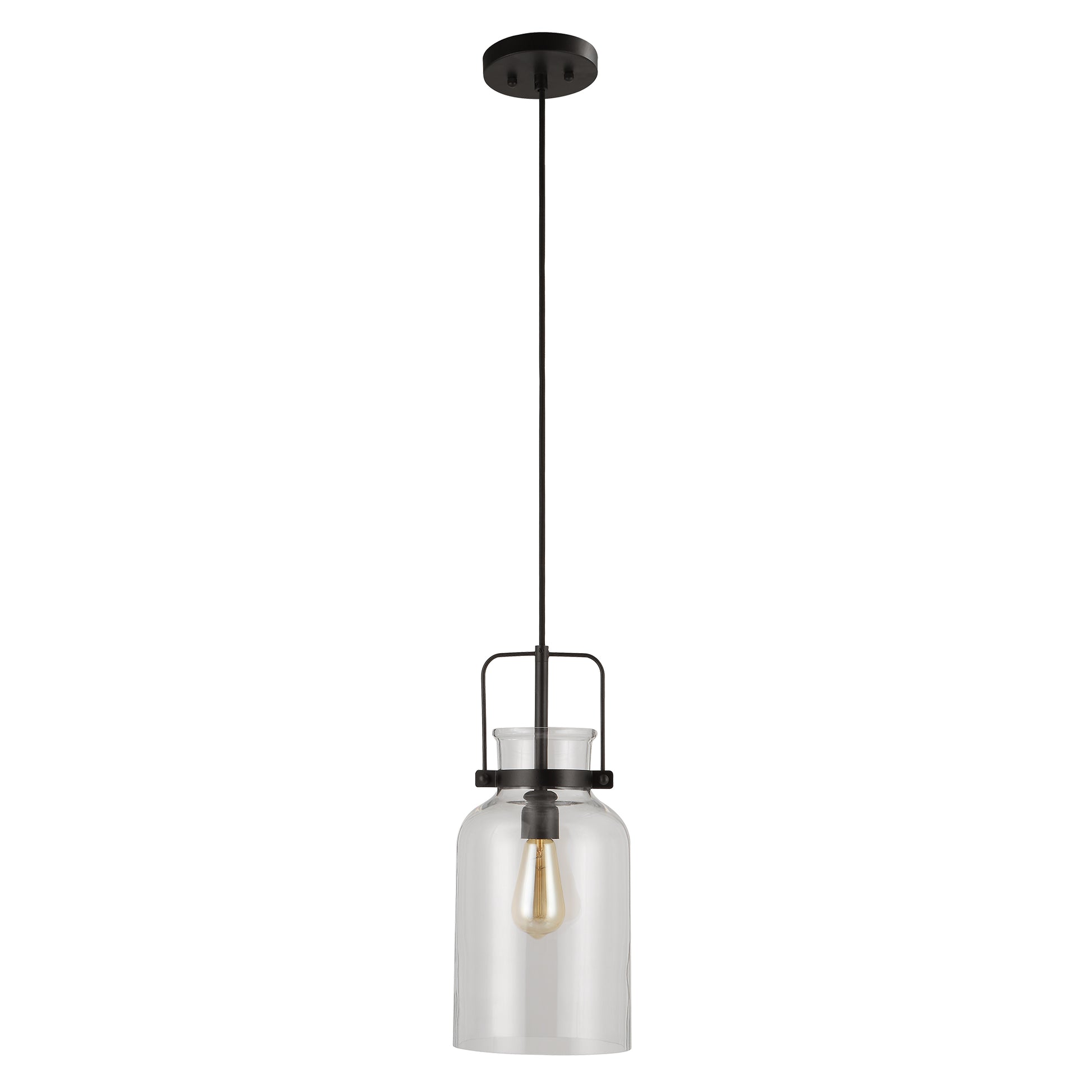 Uttermost Lansing, 1 Lt. Mini Pendant 22101