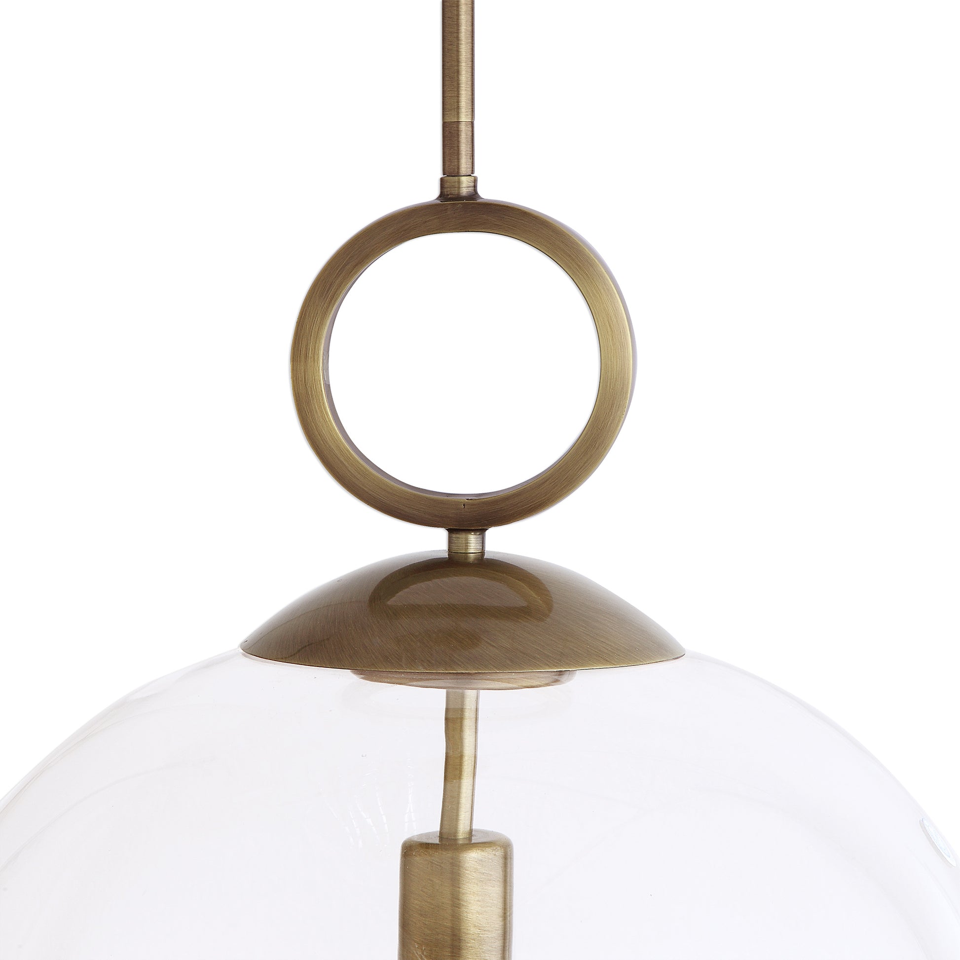 Uttermost Calix Large Blown Glass 1 Light Pendant 22127