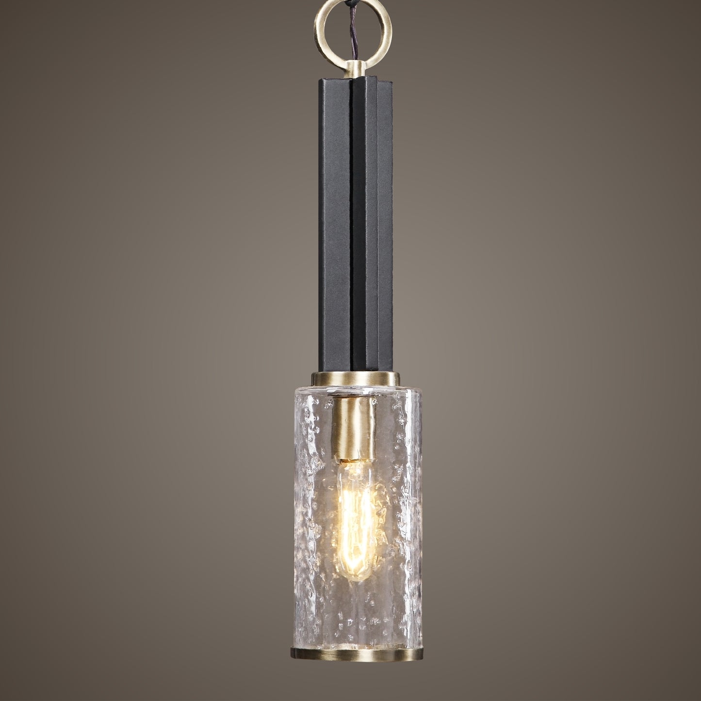 Uttermost Jarsdel 1 Light Industrial Mini Pendant 22191