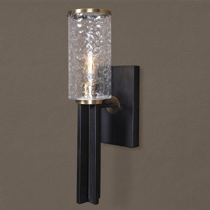 Uttermost Jarsdel 1 Industrial Sconce 22522