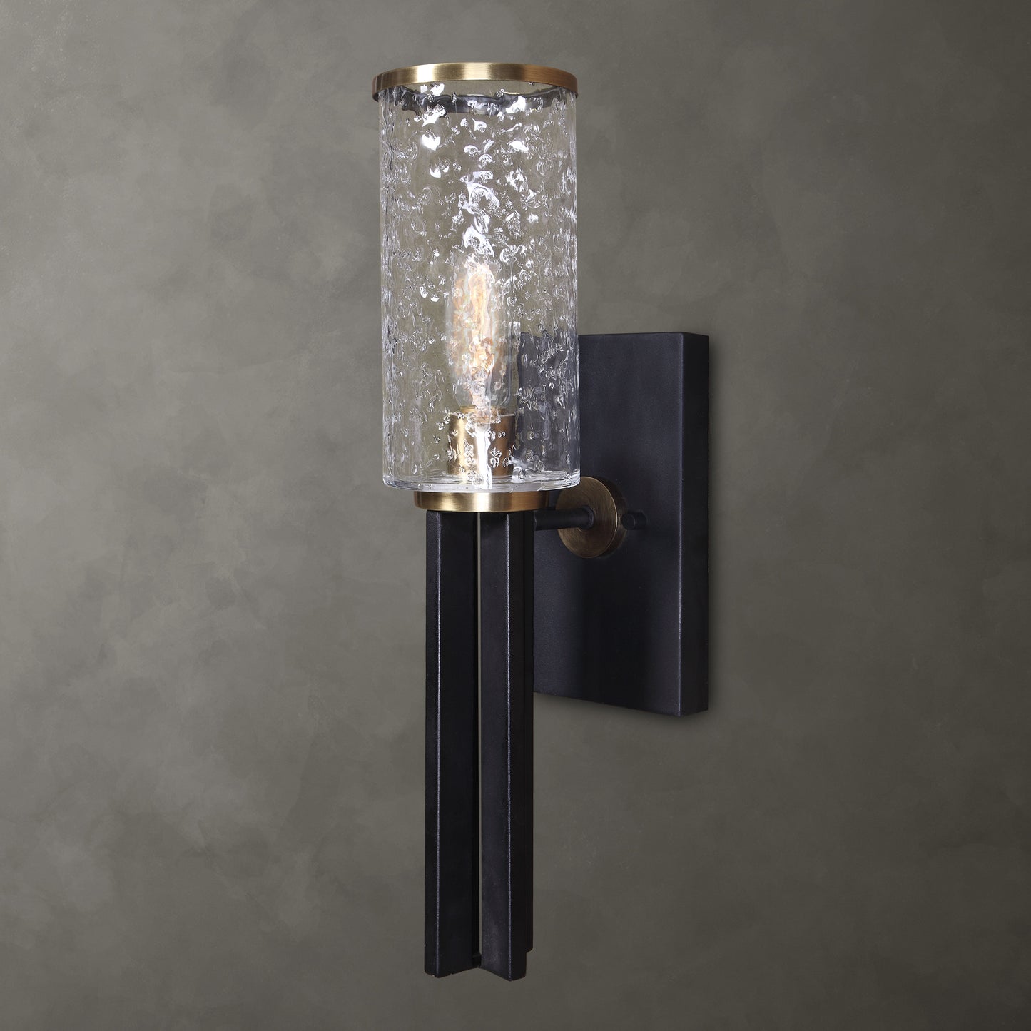 Uttermost Jarsdel 1 Industrial Sconce 22522