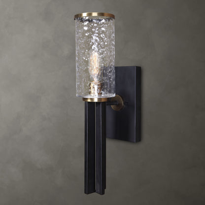 Uttermost Jarsdel 1 Industrial Sconce 22522