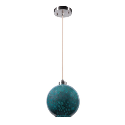 Uttermost Gemblue1 Light Mini Pendant 22198